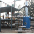 5-20TPD Continuous and automatic Reliable after sale service waste tyre/plastic to oil pyrolysis plant